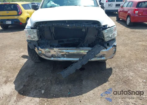 2014 Ram 1500 Big Horn из США, поврежденный, VIN 1C6RR7LT5ES346575